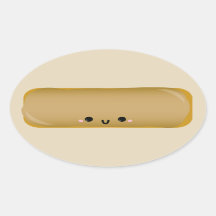 Cute Maple Bar Doughnut Sticker