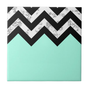 Cute Marble & Chevron Tile