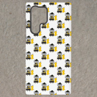 Cute Marching Band Color Guard Cat Yellow Black