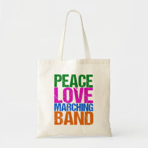 Cute Marching Band Member Tote Bag