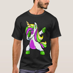 Cute Mardi Gras Clothes For Girls New Orlean Dabbi T-Shirt