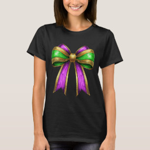 Cute Mardi Gras Jester Outfit Teens Girls Women Ma T-Shirt