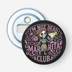 Cute Margarita  Skelton Bottle Opener