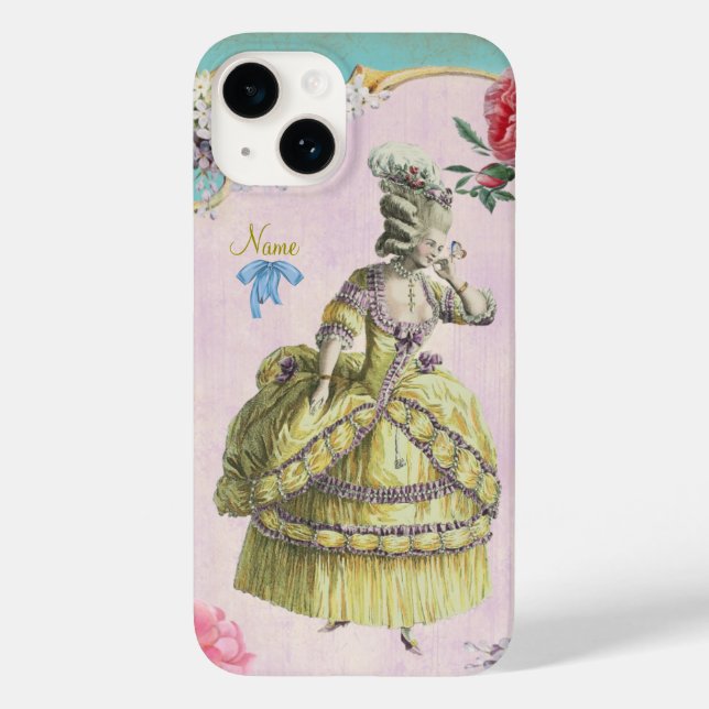 Cute Marie Antoinette (More Options) - Case-Mate i iPhone Case (Back)