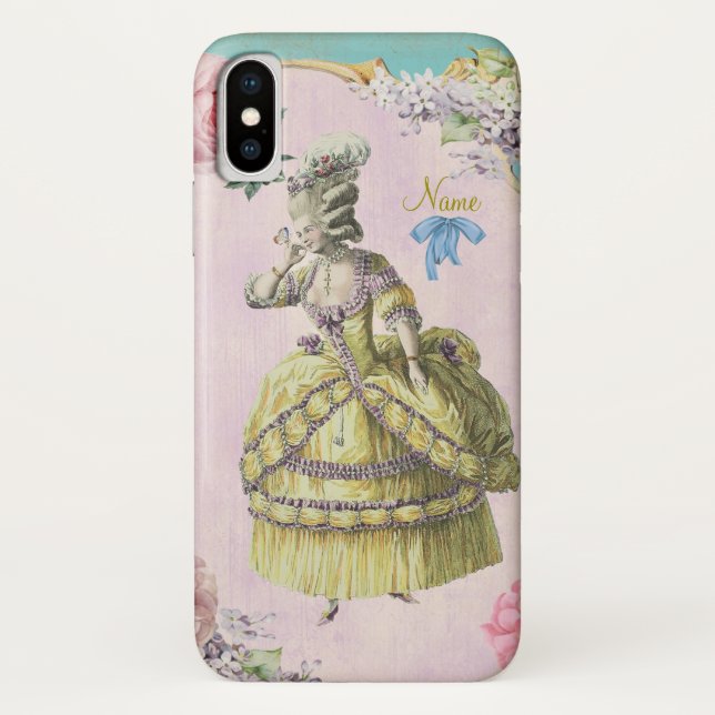 Cute Marie Antoinette (More Options) - Case-Mate iPhone Case (Back)