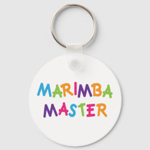 Cute Marimba Master Key Ring