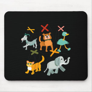 Cute Marionette Puppets Puppeteers Personalized T Mouse Mat