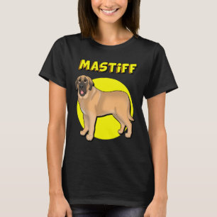 Cute Mastiff T-Shirt