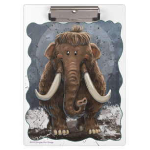 Cute Mastodon Clipboard