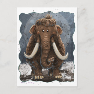 Cute Mastodon Postcard