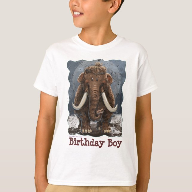 Cute Mastodon T-Shirt (Front)