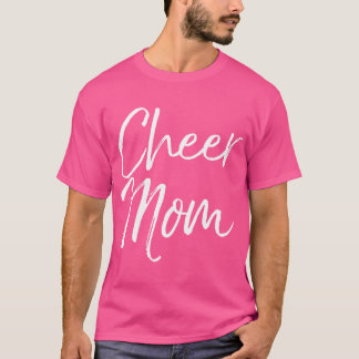 Cute Matching Family Cheerleader Mother Gift Cheer T-Shirt