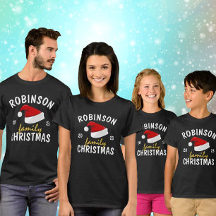 Cute Matching Family Christmas T-Shirt