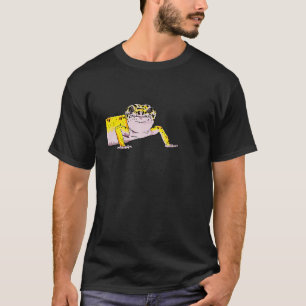 Cute Matching Leopard Gecko Design For Gecko Lover T-Shirt