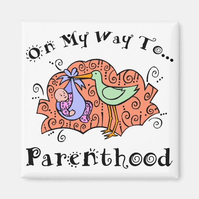 Cute Maternity Magnet (Front)