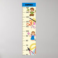 Cute Math Growth Chart