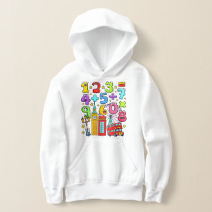 Cute Maths Numbers Calculator Design for Kids