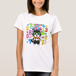Cute Maths Numbers Panda Cartoon T Shirt KidsUK!!!