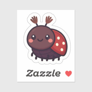 Cute May Beetle – Kawaii Forest Charm