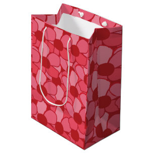 Cute Meadow Flowers Medium Gift Bag