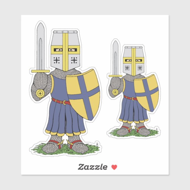 Cute Mediaeval Knight (Sheet)