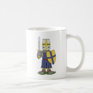 Cute Mediaeval Knight Coffee Mug