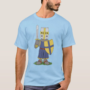 Cute Mediaeval Knight T-Shirt
