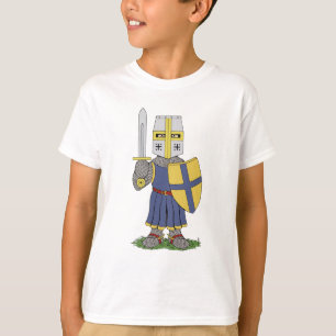 Cute Mediaeval Knight T-Shirt