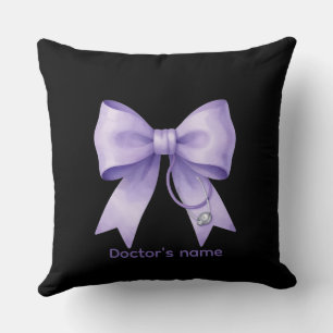 Cute Medical Ribbon Bow Cushion