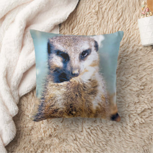 CUTE MEERKAT CUSHION