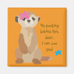 Cute Meerkat Magnet