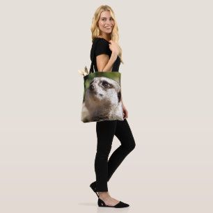 CUTE MEERKAT TOTE BAG