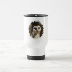 Cute Meerkat Travel Mug