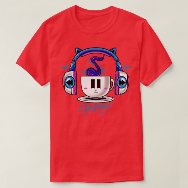 cute melody T-Shirt (Design Front)