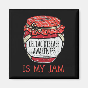 Cute Meme Celiac Disease Support Awareness  Magnet