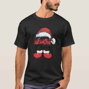 Cute Memom Claus New Christmas Santa Claus Premium T-Shirt
