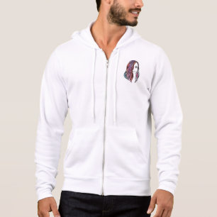 Cute Men's Hoodies T-shirt with a picture