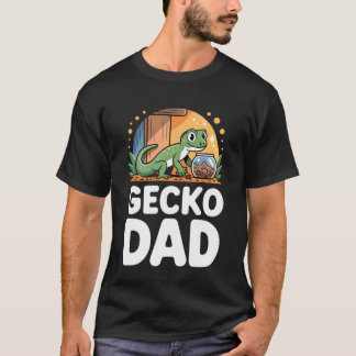 Cute Mens Kids Lizard Tiny Dragon Keeper Reptile G T-Shirt
