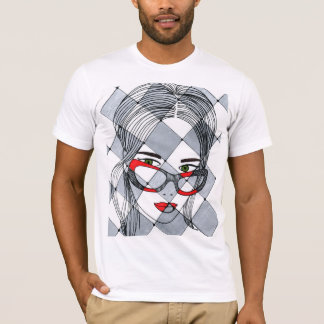cute men's t-shirt with print