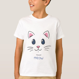 Cute Meow Kitty T-Shirt