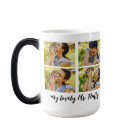 Cute Meow Paw Print Cat Photo Collage