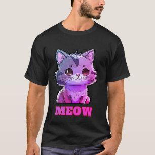 Cute Meow  T-Shirt