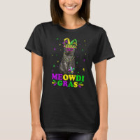 Cute Meowdi Gras Exotic Shorthair Cat Mask Mardi G