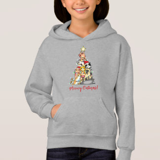 Cute Meowy Catmas Cats Christmas Tree