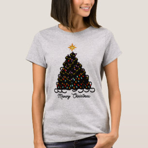 Cute Meowy Christmas T-Shirt