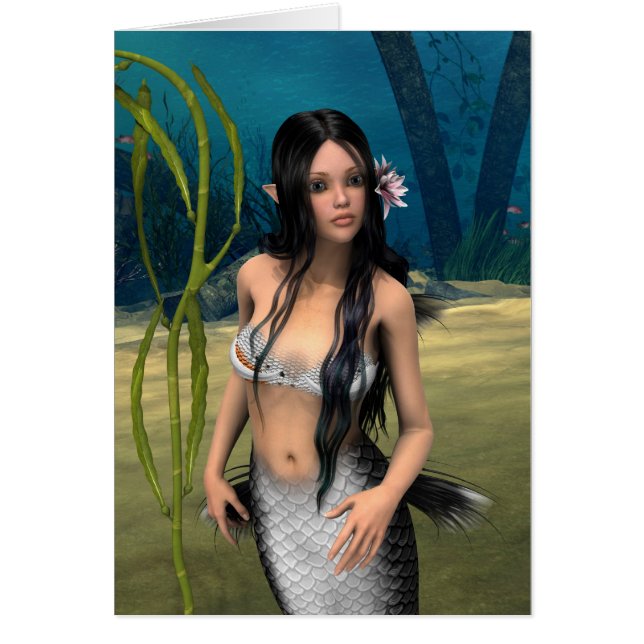 Cute Mermaid (Front)