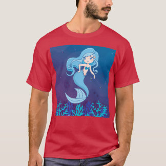 Cute mermaid 10 T-Shirt