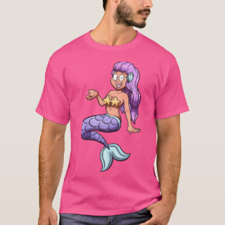 Cute Mermaid 11 T-Shirt