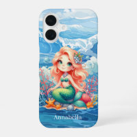 Cute Mermaid add name