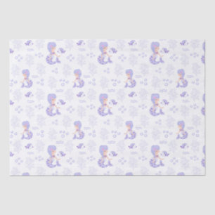 Cute Mermaid Adventure Tissue Paper